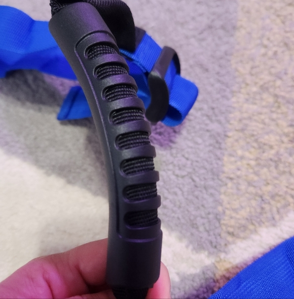 Adjustable Comfort Grip Carry Strap – Blue New - Picture 5 of 11